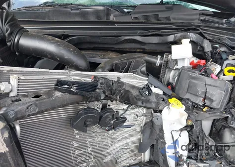 2020 Ram 1500 Big Horn 4X4 6'4 Box from USA, damaged, VIN 1C6SRFBT3LN414588